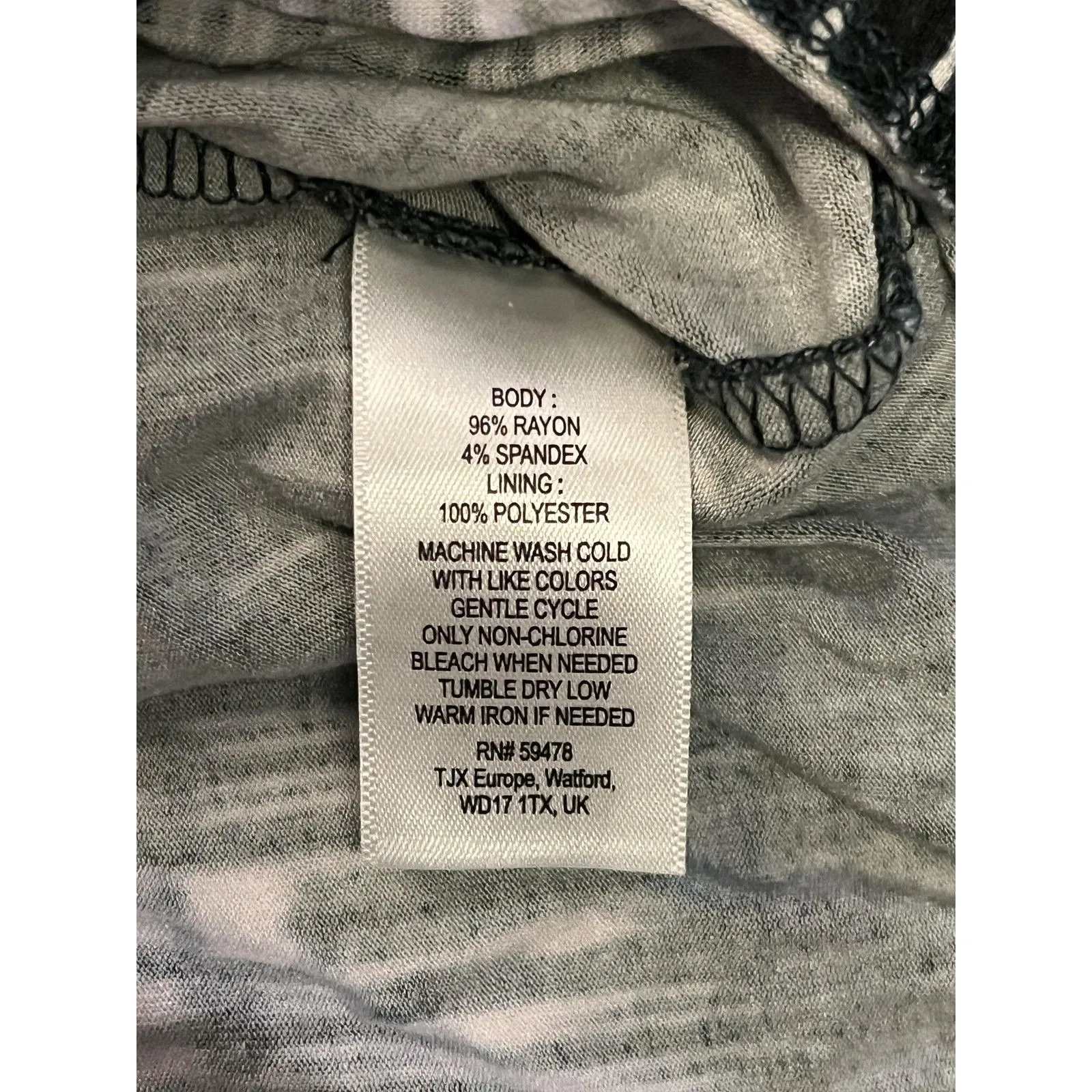 Cynthia Rowley Dress Womens Large Black Blue Halter Maxi Lined Rayon Ikat Boho - Image 12