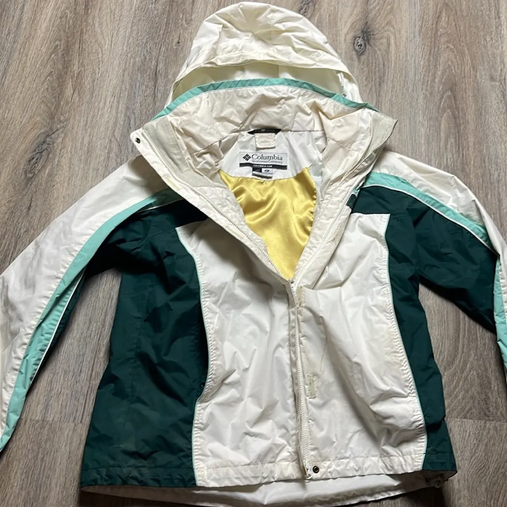 Columbia Water Resistant Jacket/Shell Size XL - Image 3