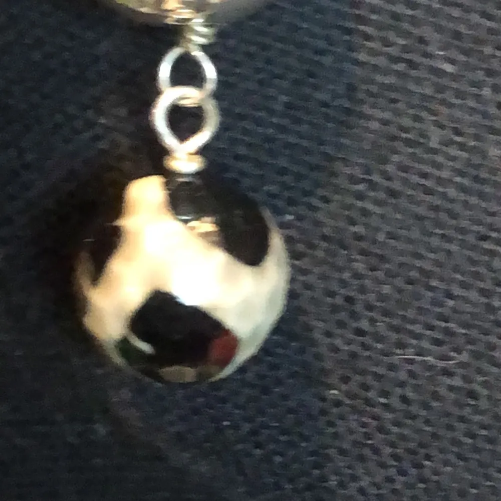 SIMON SEBBAG Sterling Silver Hammered Turtle Shell Agate Drop Dangle Earrings - Image 8