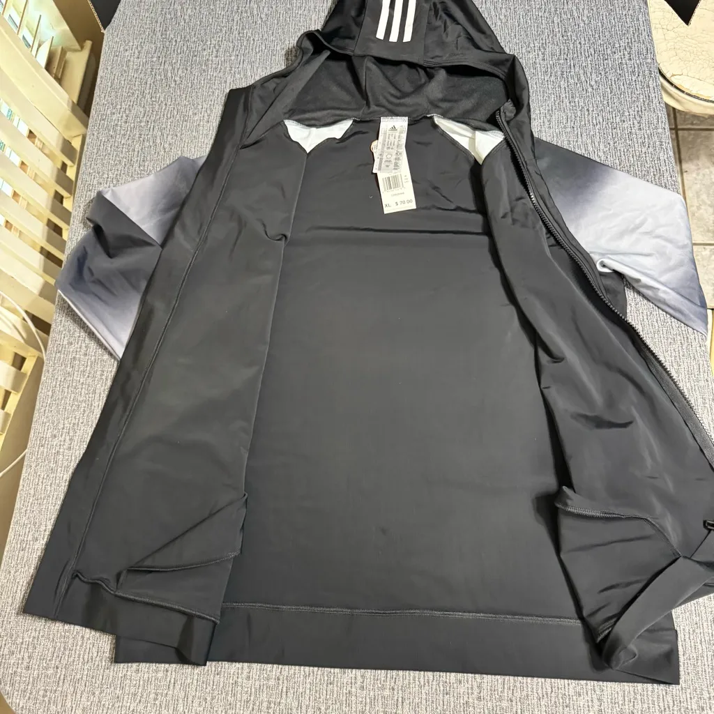 Adidas Women’s Long Sleeve Rashguard Jacket - Image 10