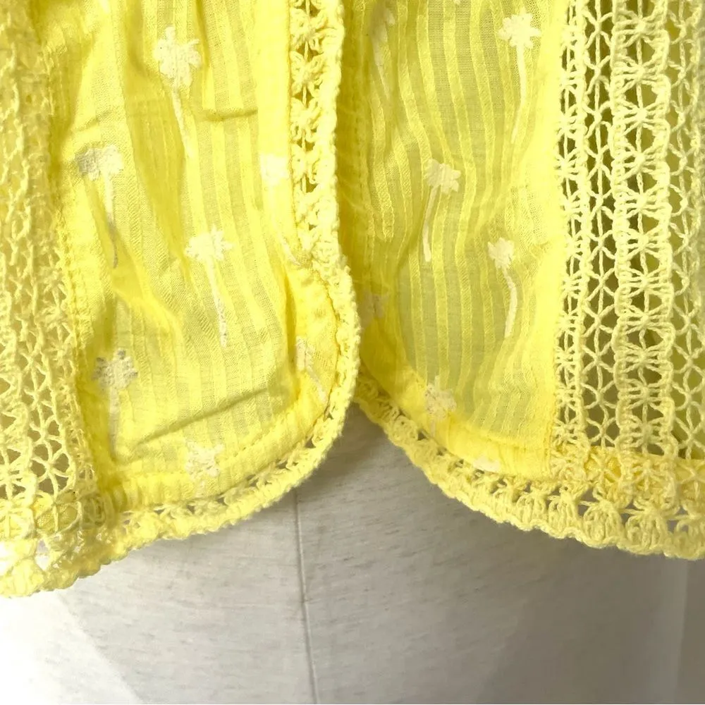 Urban outfitters yellow Simone button up blouse - Image 6