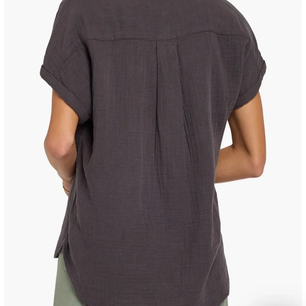 FAHERTY Dream Desmond Organic Cotton Short Sleeve Top Size XS - Image 2