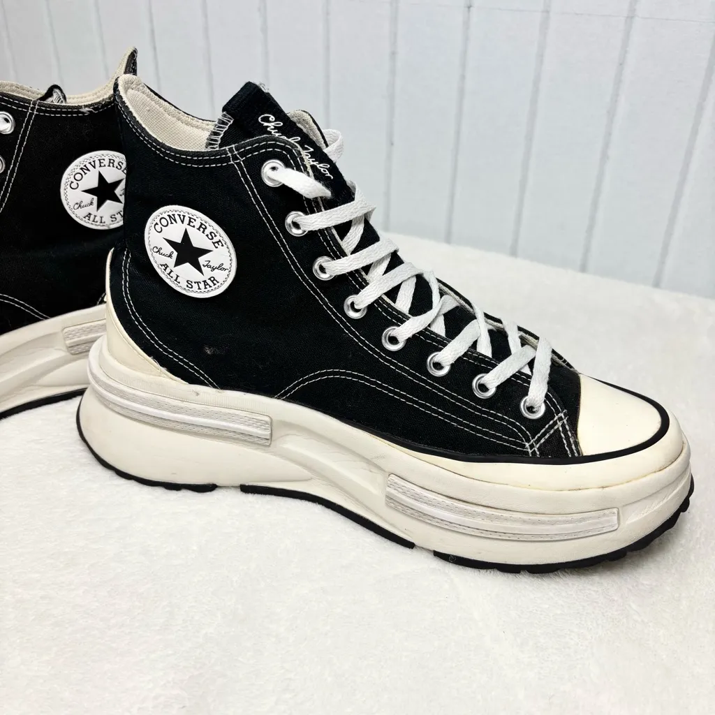 Converse Run Star Legacy CX Future Comfort Shoes Sneakers Black size 13 - Image 5