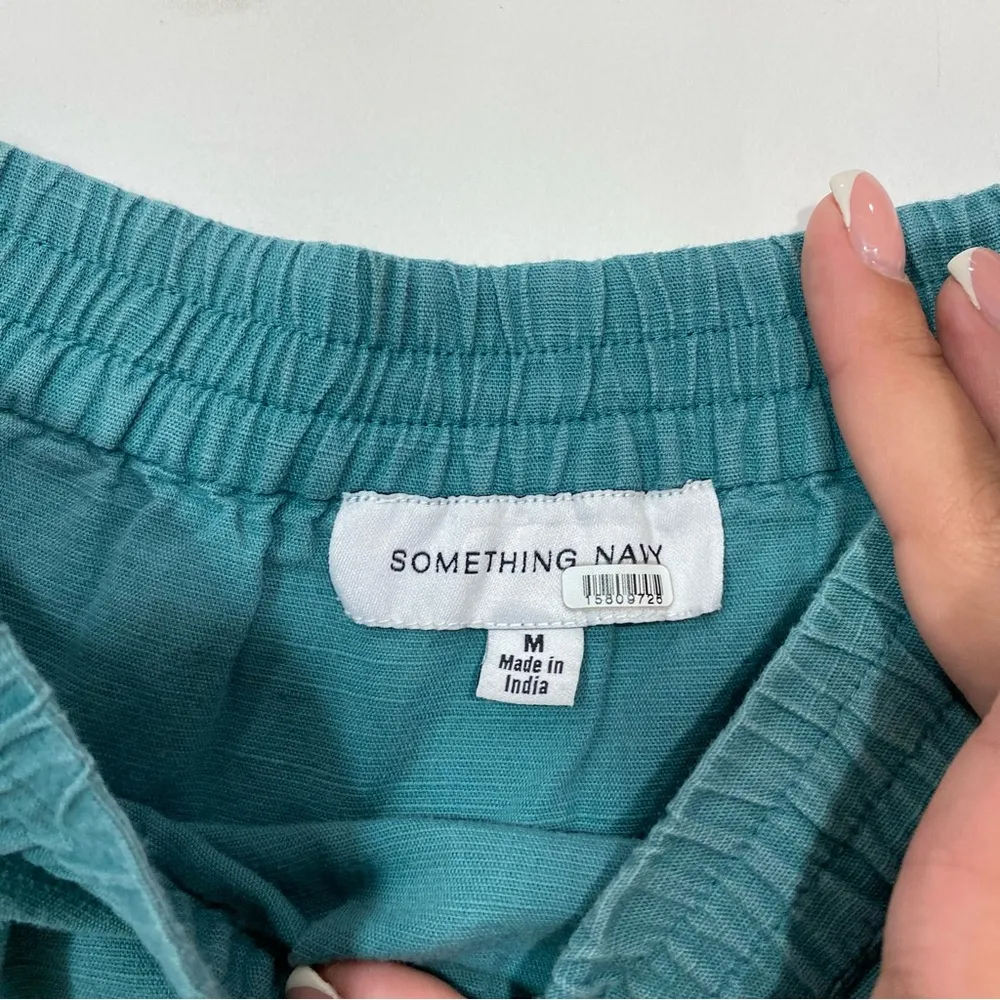 Something Navy Blue Maxi Skirt Size M - Image 7