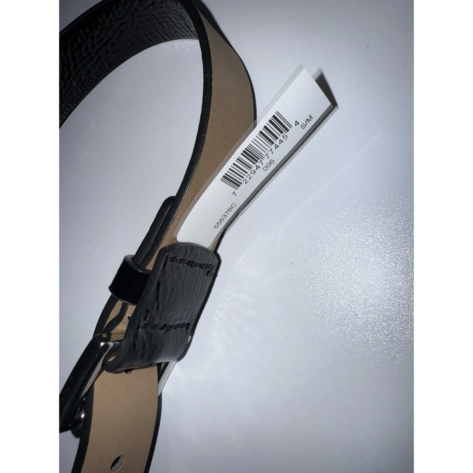 Michael Kors Belt Bag Waist Fanny Pack  Signature Logo NWOT Patent Leather S/M A - Image 5