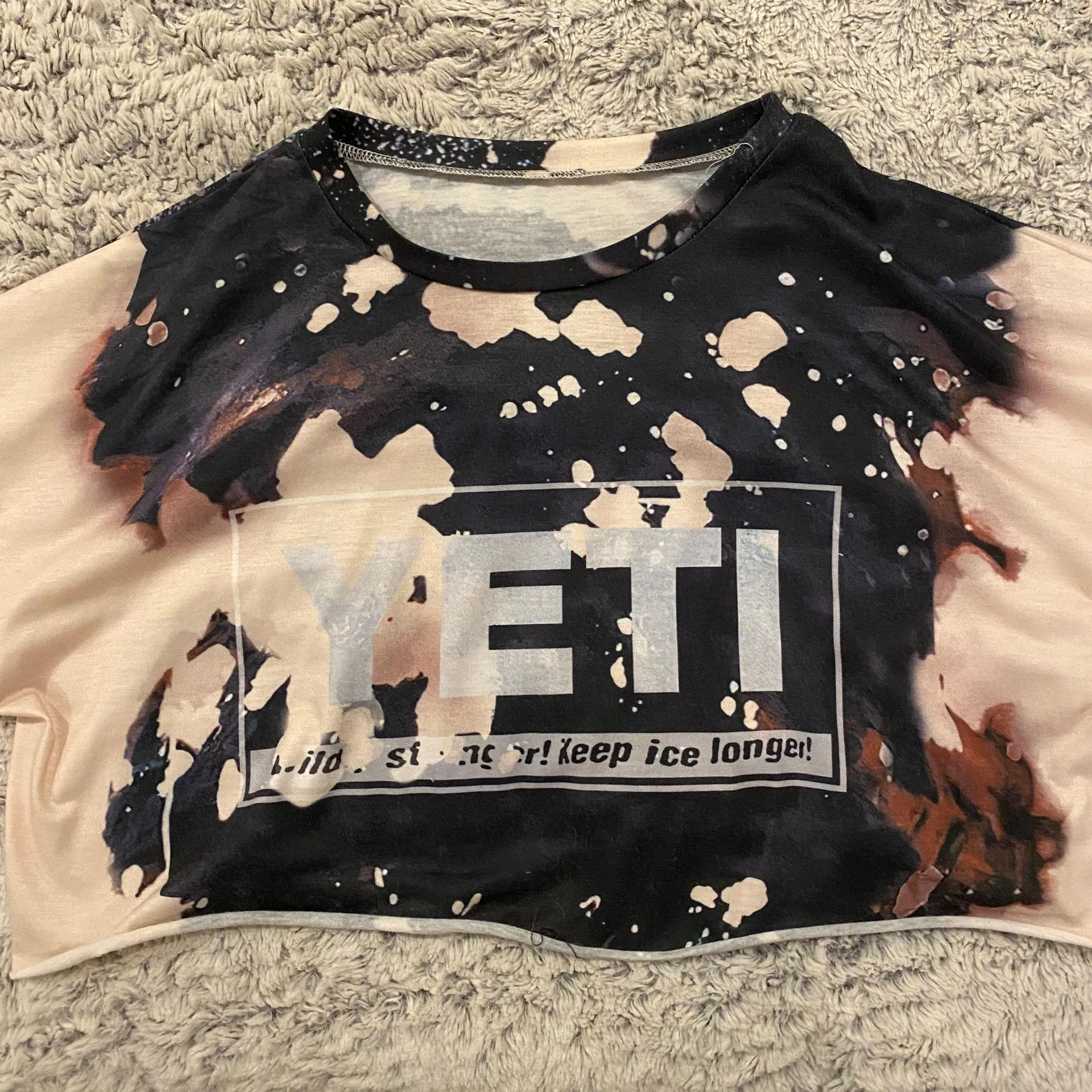 Yeti crop top - Image 2
