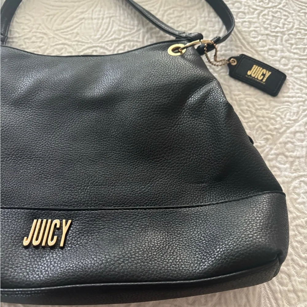 Black Shoulder Bag - Image 2
