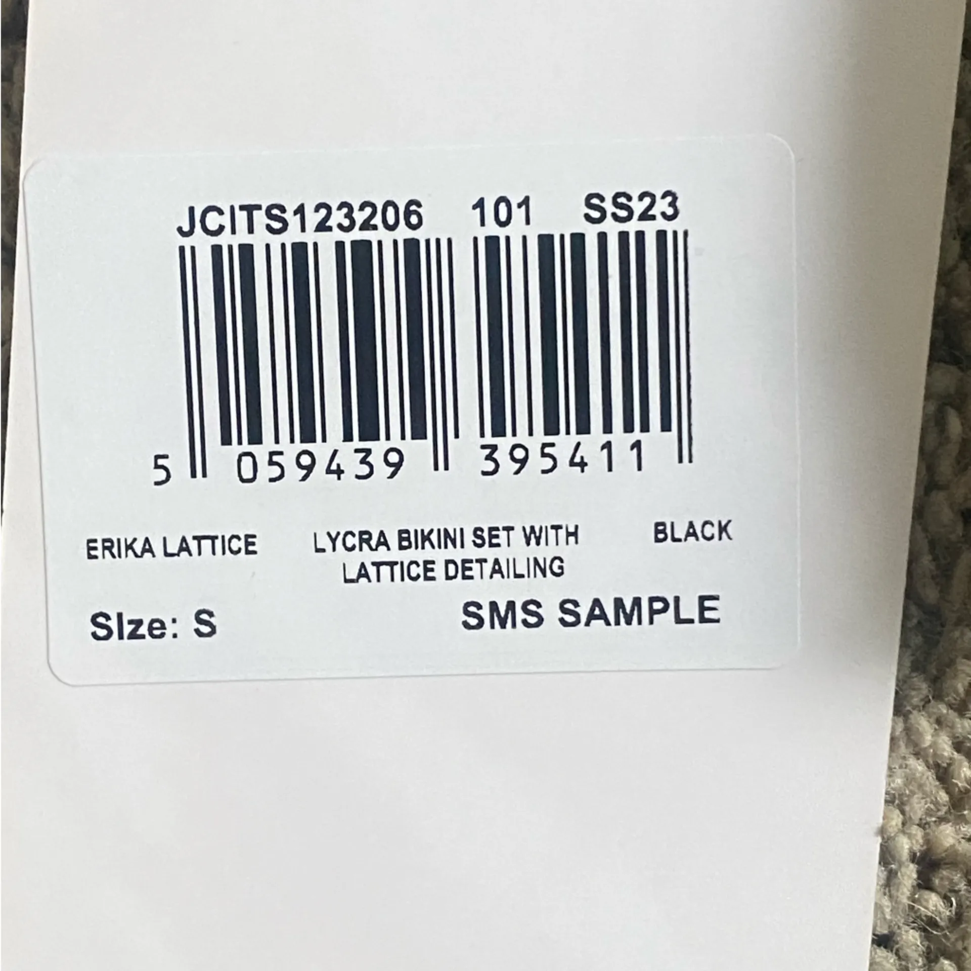 NWT Juicy Couture Lattice Bikini Top | Size: Small - Image 7