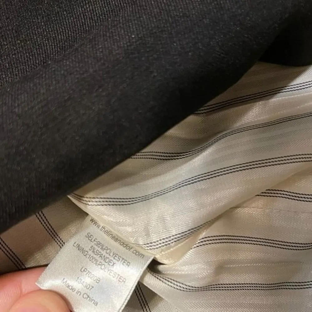 NEW Line & Dot Black Box Pleated Trouser Shorts - Image 11