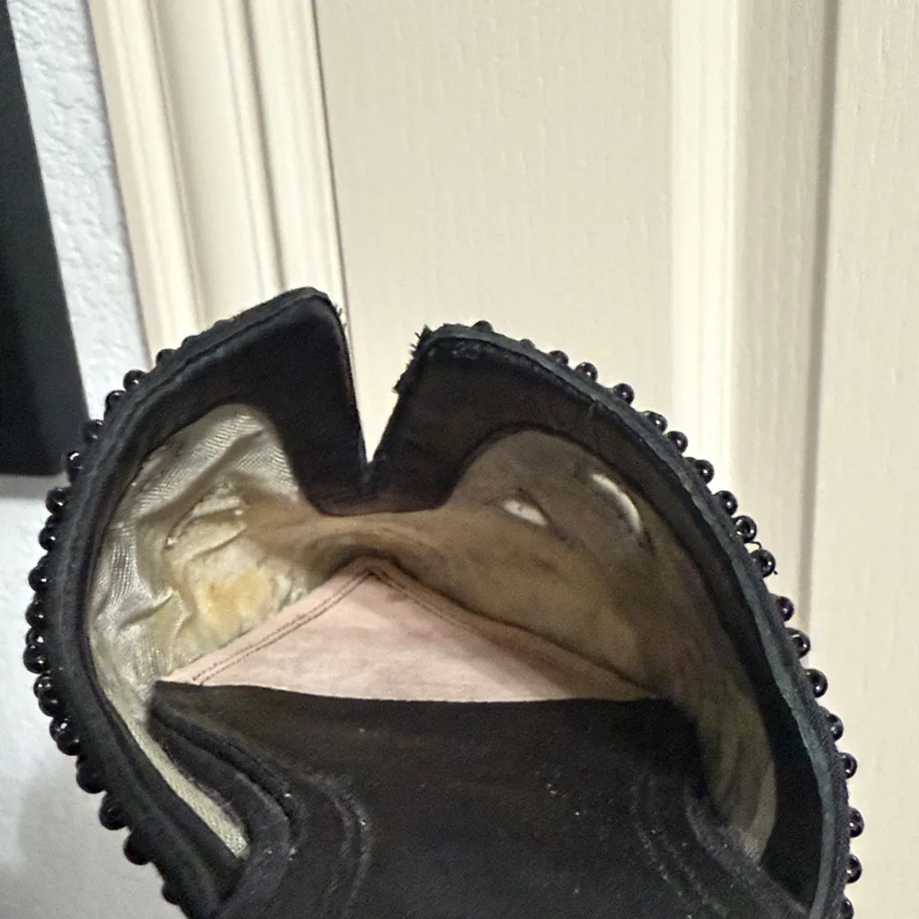 💖 AD & Daughters Collyn Black Beaded Slip On Mule - Image 7