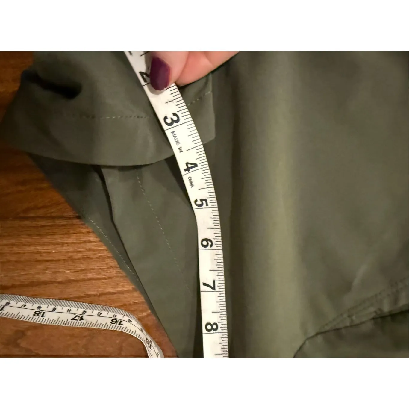 The North Face Never Stop wearing green utility shorts 12 - Image 7