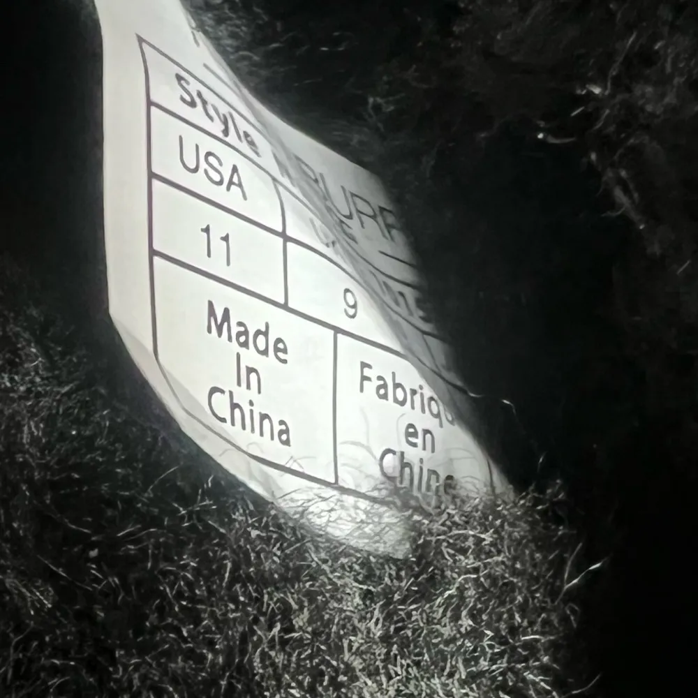 Koolaburra by Ugg Milo Women's Black Slipper Size 11 #B1527 - Image 6