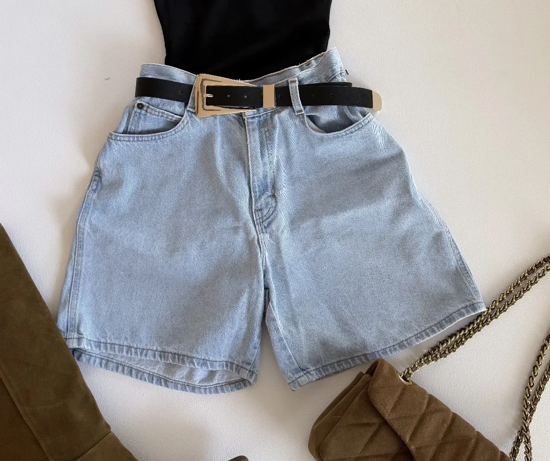 Gitano vintage shorts Blue Size M - Image 7