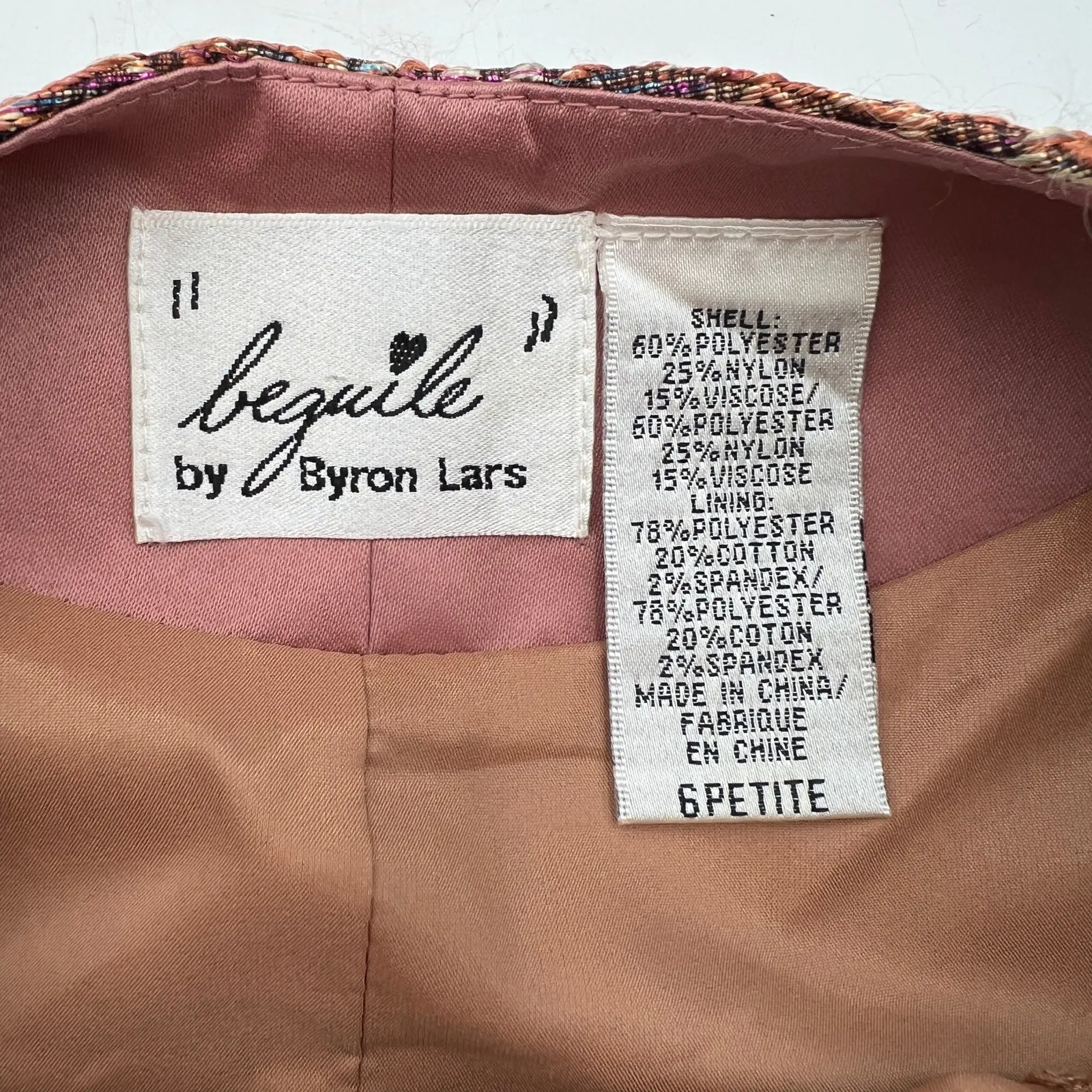 Anthropologie Beguile by Byron Lars Brocade Floral Dress Black Lace Sheath Mini - Image 3