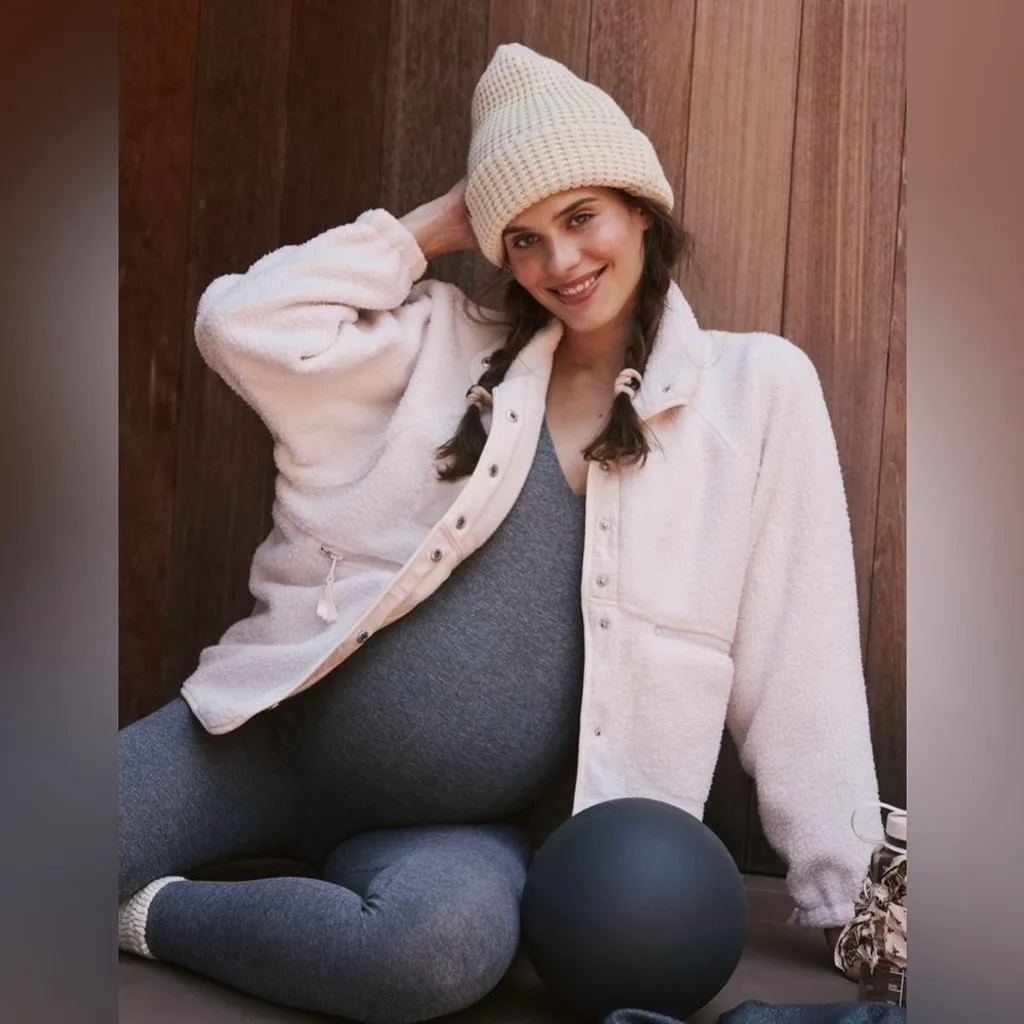 NWT FP Movement X Hatch Hit The Slopes Fleece Jacket - Image 6