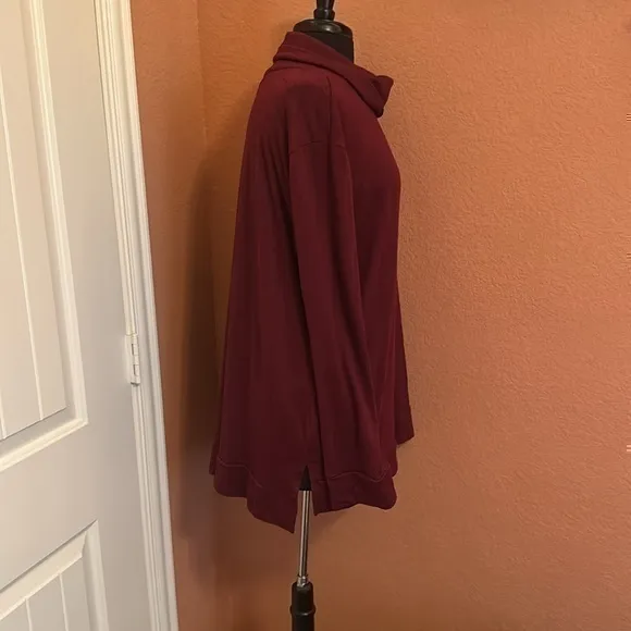 A New Day Cowl Neck Tunic Long Sleeve - Image 5