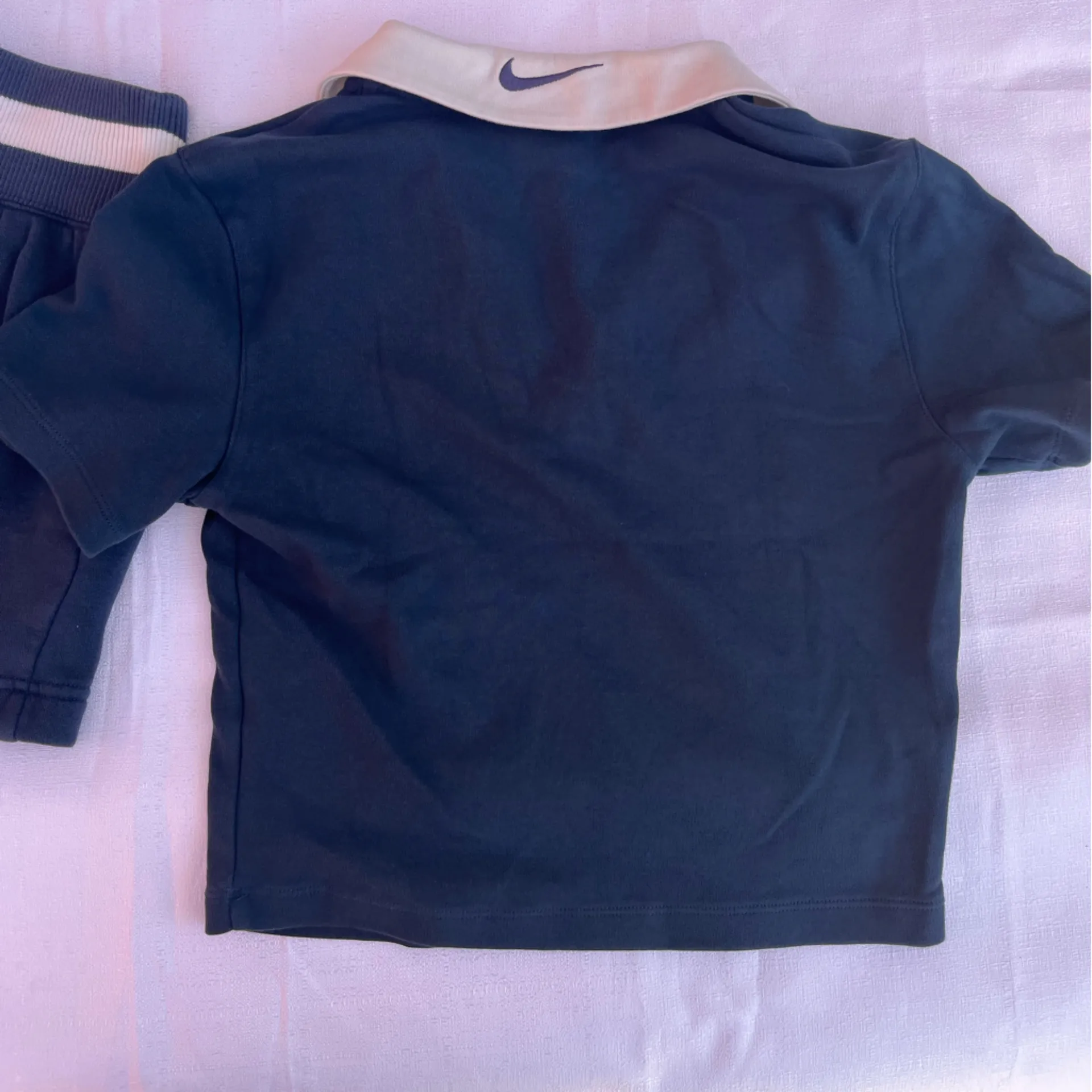 Nike Navy and Red Women's Pantsuit - Image 10