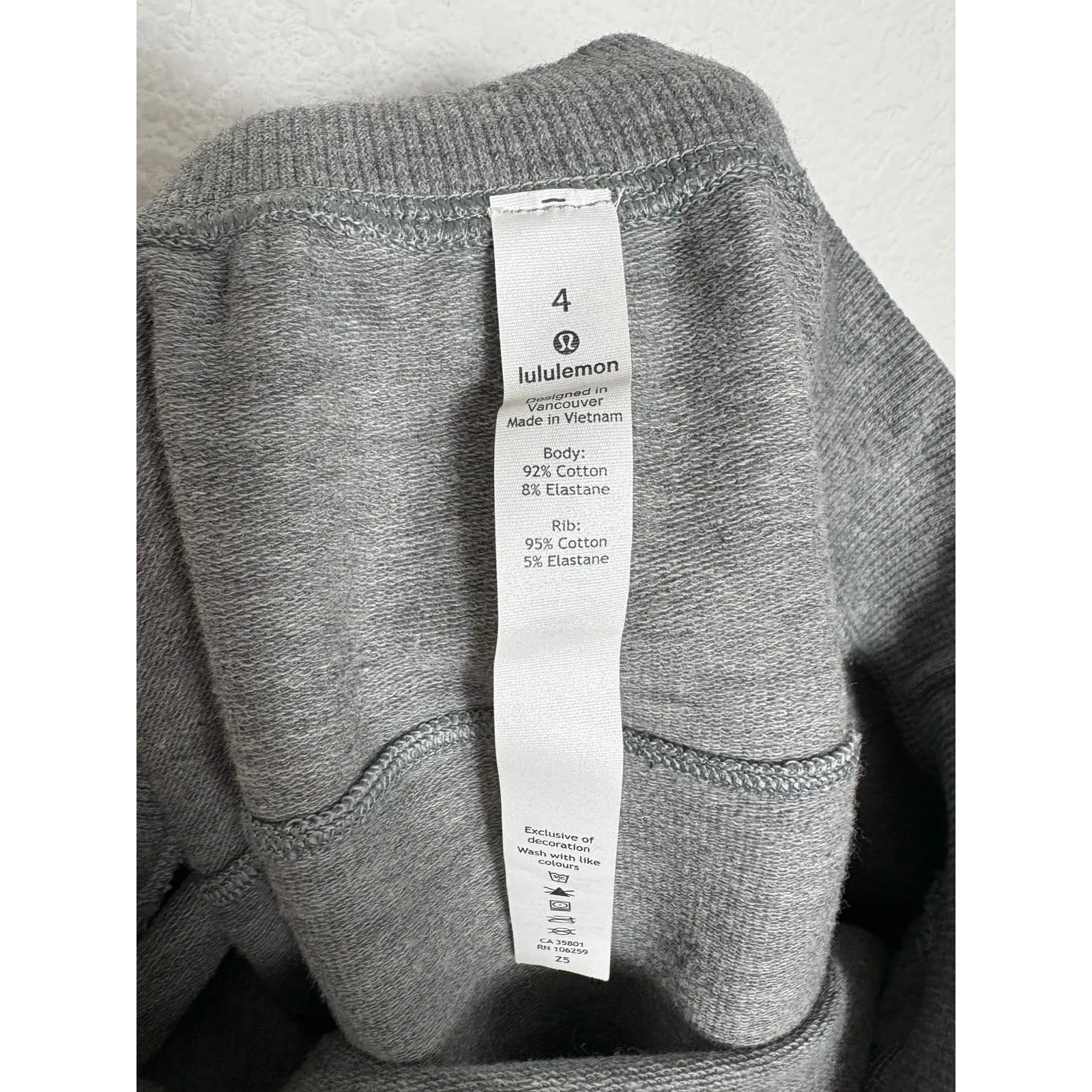 Lululemon Start Anew Skirt *21" Size 4 Heathered Medium Grey Athletic - Image 5