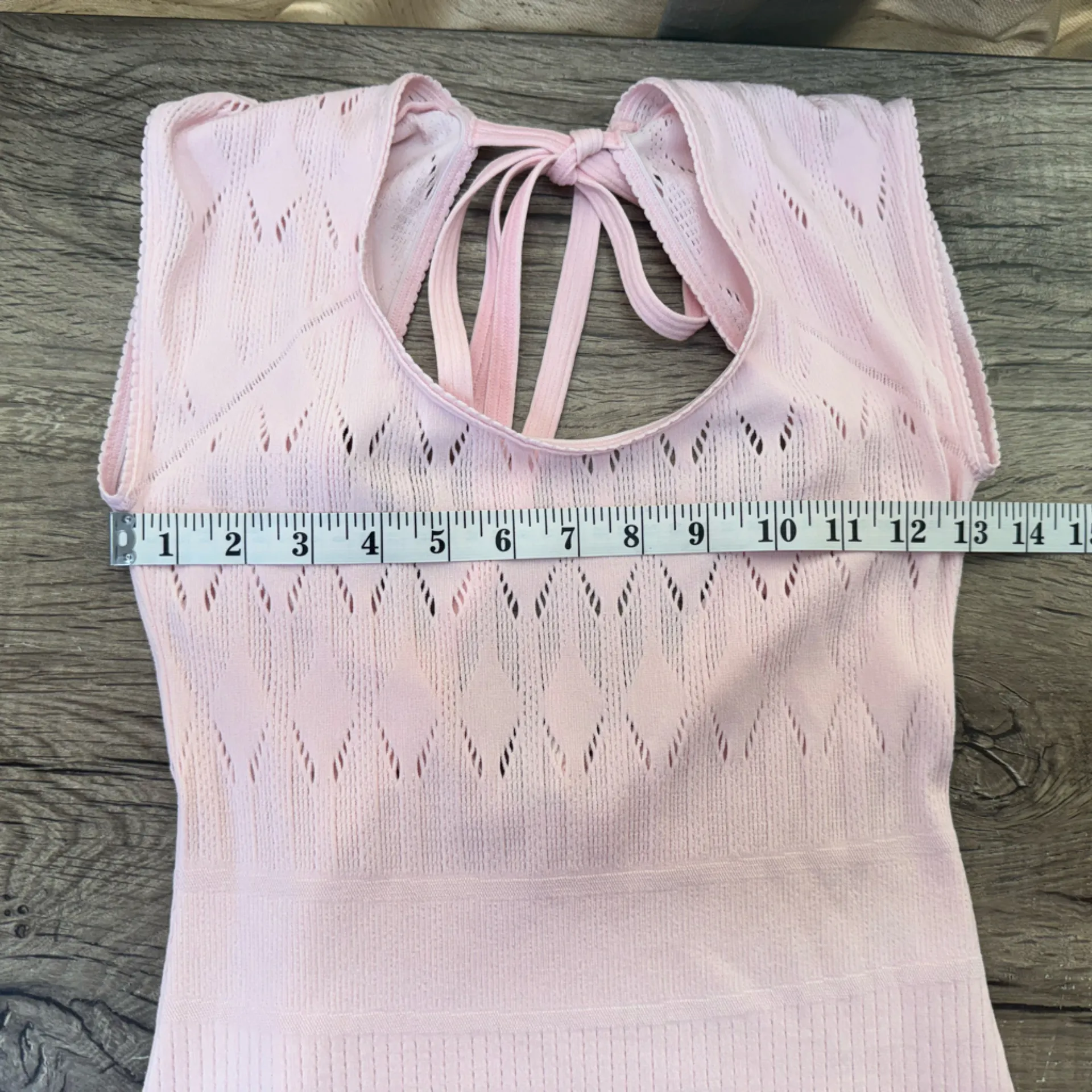 Free People‎ Robin Seamless Midi Dress Pink Size XS/S NWT - Image 7