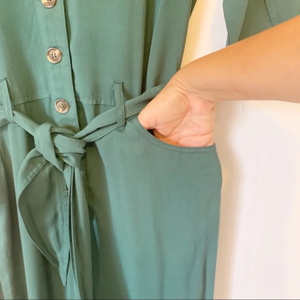 Mustard Seed Utility Jogger Jumpsuit - Image 4