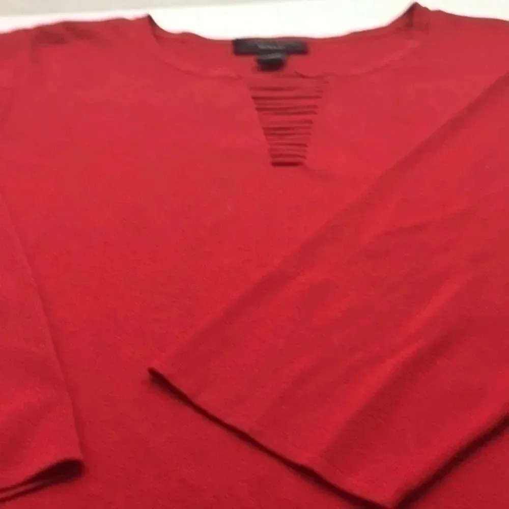 cable snd gauge ladies   blouse 1X - Image 14