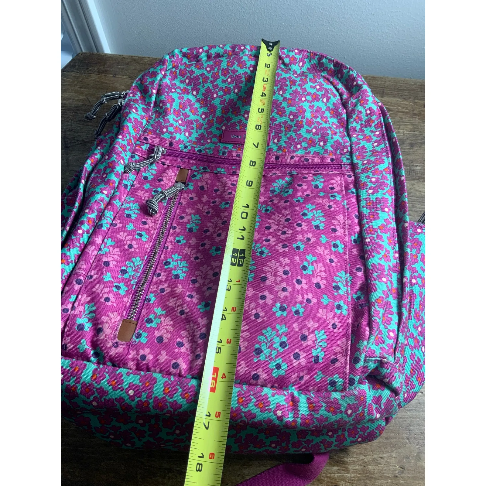 Vera Bradley Full sized bookbag - Image 7