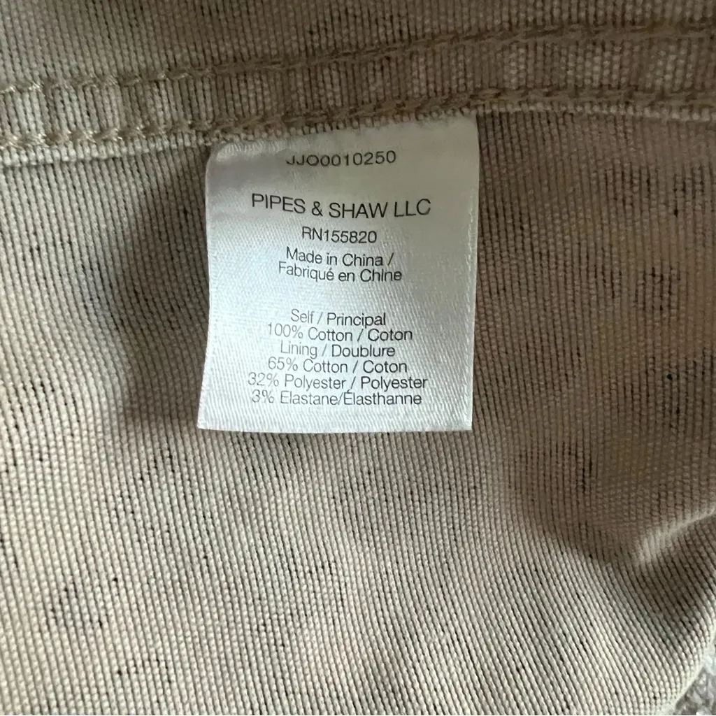 Veronica Beard Jeans Leopard Print Jean Cropped Jacket - Image 10