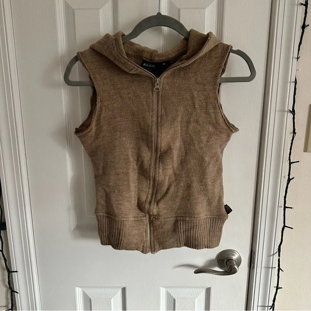 KUHL Merino Wool Vest Women’s Size Medium - Image 8