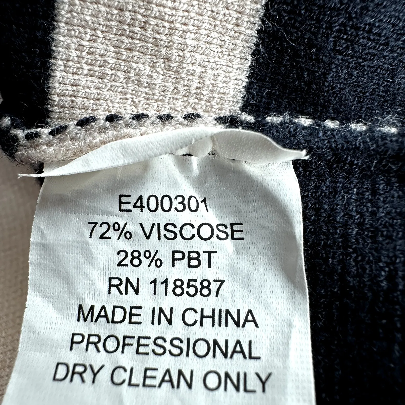 Jason Wu GREY Dress T Shirt Bodycon Striped Short Sleeve Scoop Pink Black Small - Image 4