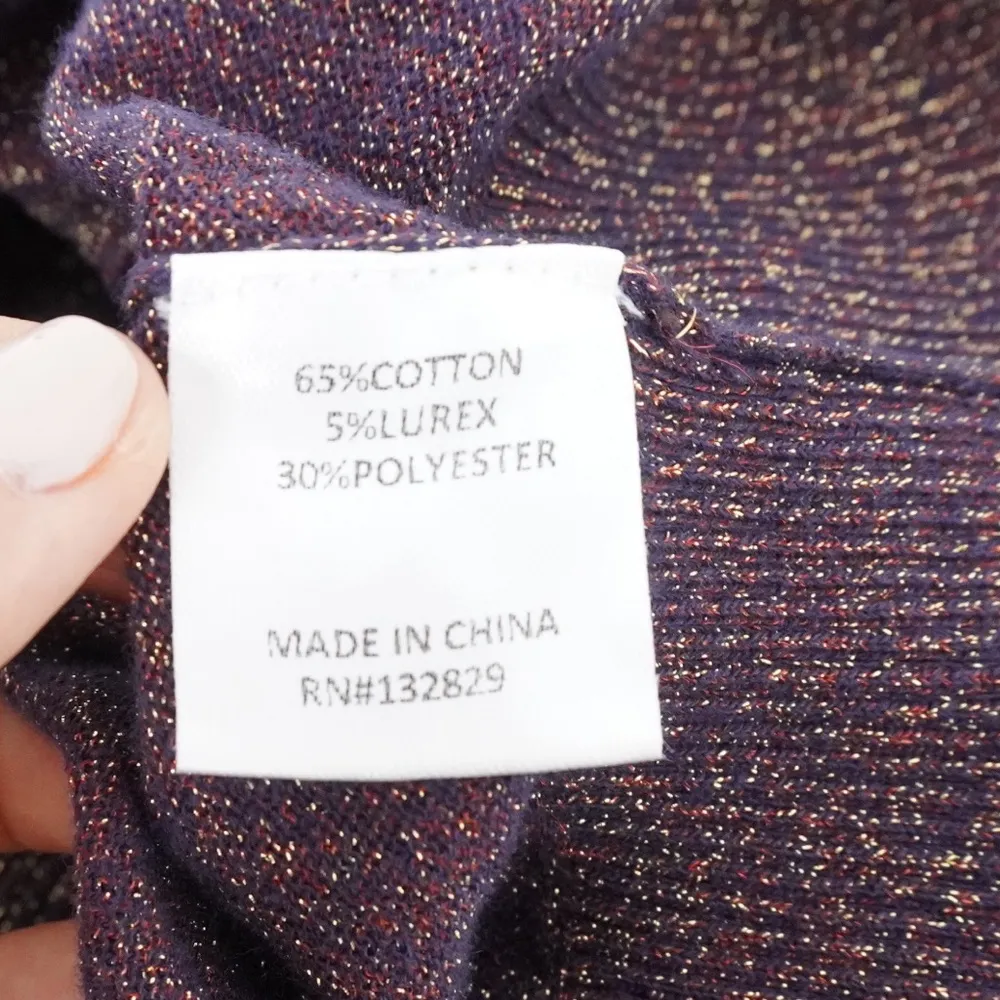 Camila Coelho Darin Sweater in Bronze Metallic - Image 8