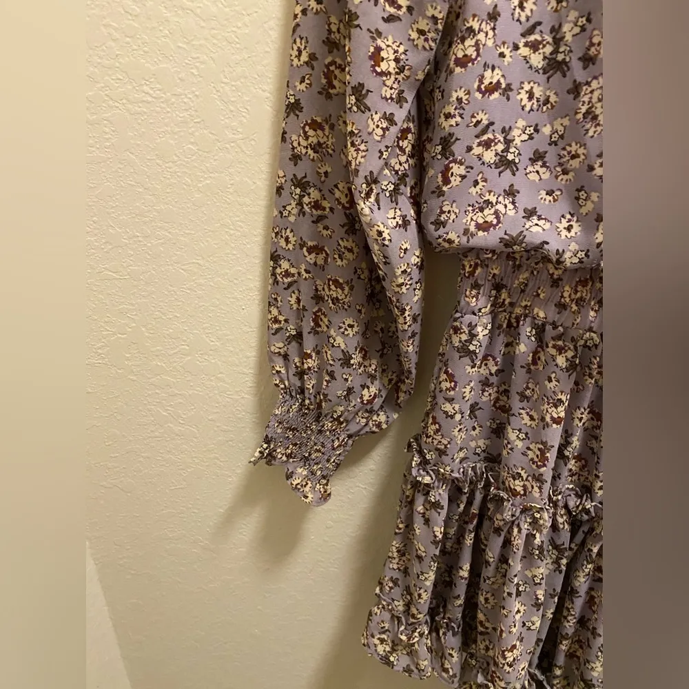 Skylar + Madison Sound Of Your Heart Smocked Ruffle Dress - Image 5