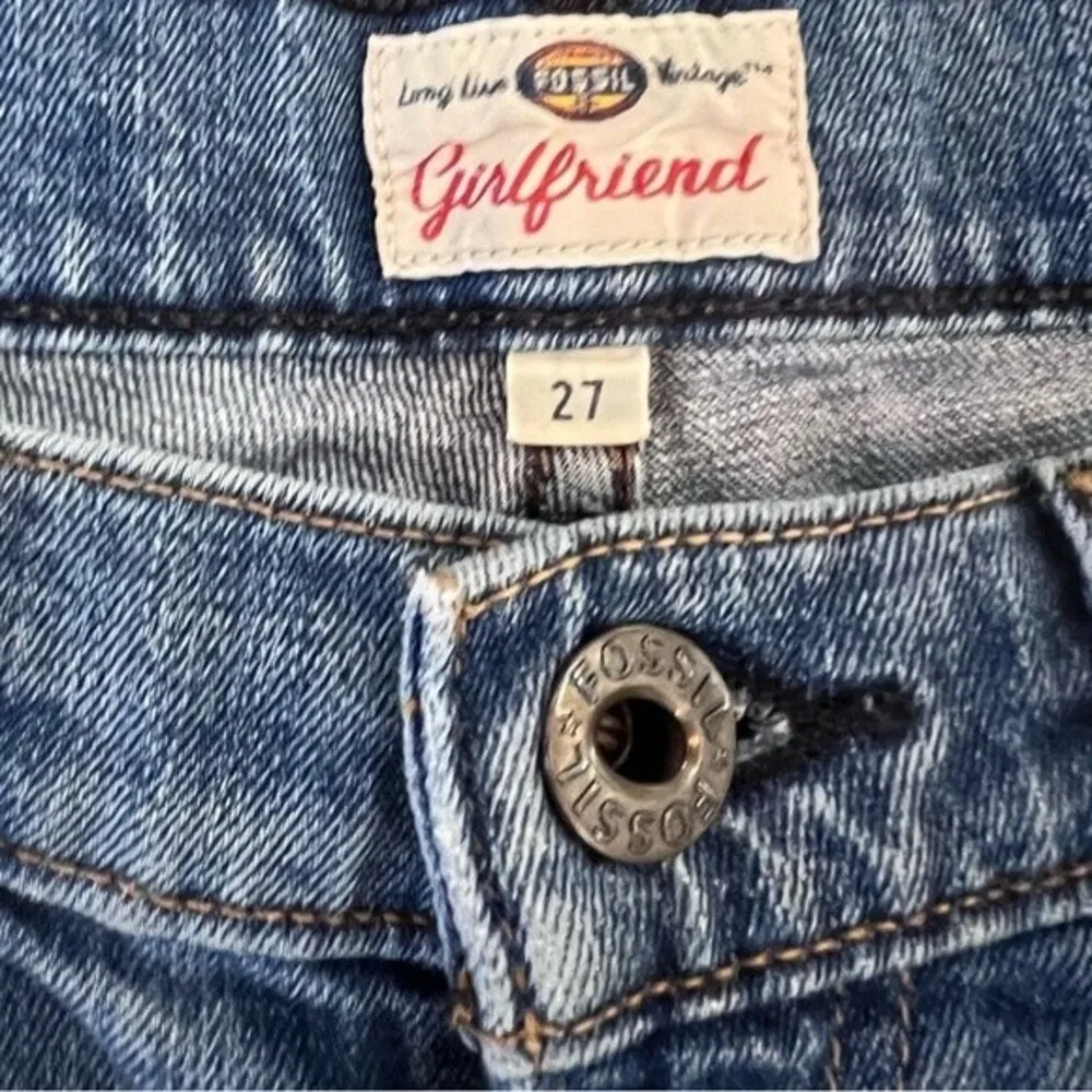 girlfriend cutoff Jean shorts size 27 - Image 5