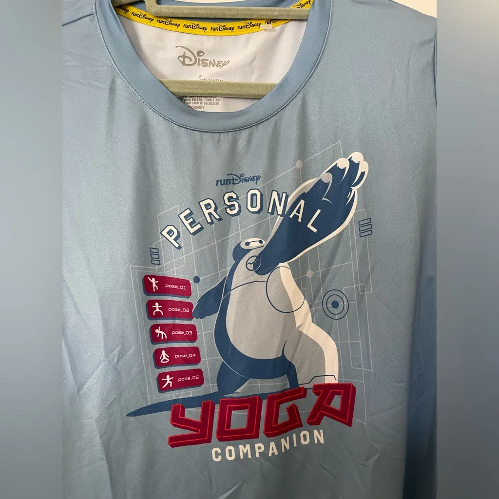 NWT 2025 Run Disney parks Baymax Yoga Marathon Weekend - Image 5