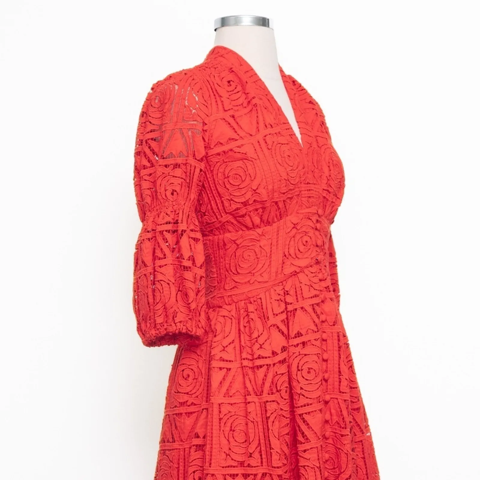 Cult Gaia . Willow Lace Dress. - Image 10