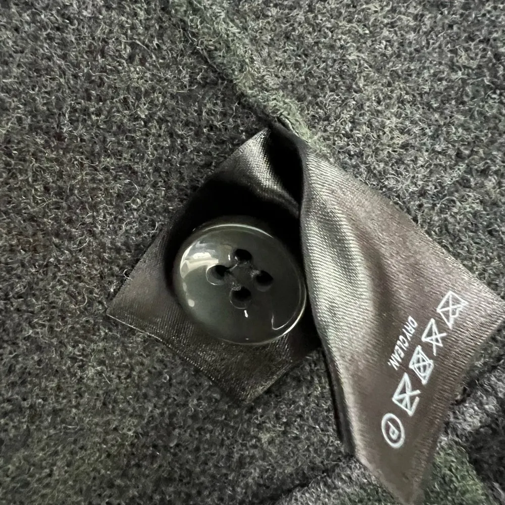 Anthropologie Field Flower Camo Wool Sweater Coat - Size S - Image 9