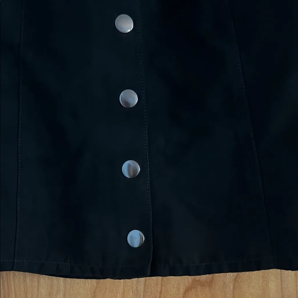 Divided  Elegant Black Outerwear - Image 3