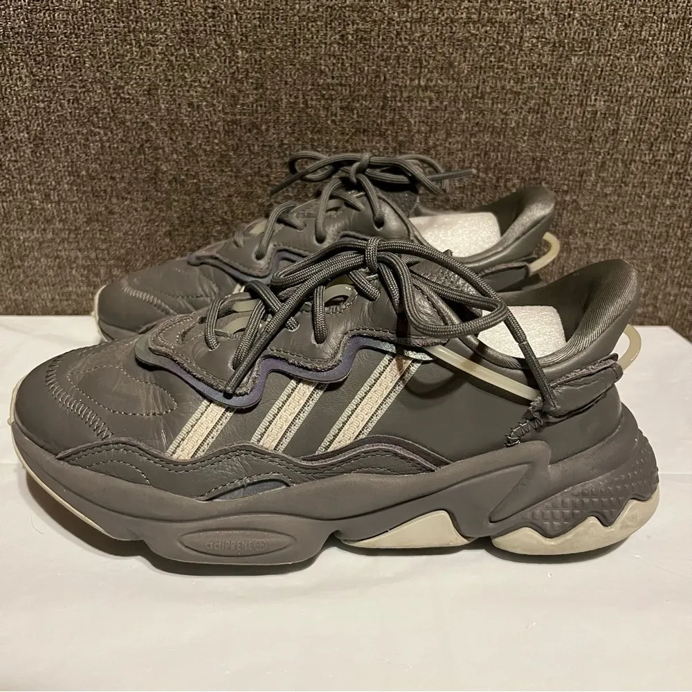 Adidas Ozweego Grey Ash Silver Sneakers Size 6 Women’s #EE5718 90’s Inspired Y2K - Image 9