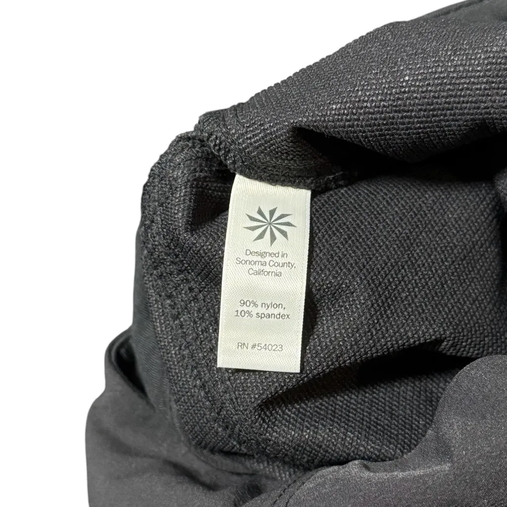 Athleta Wander Pants Women’s 2 Black Trek Tech Adventure Hiking Outdoor Stretch - Image 9