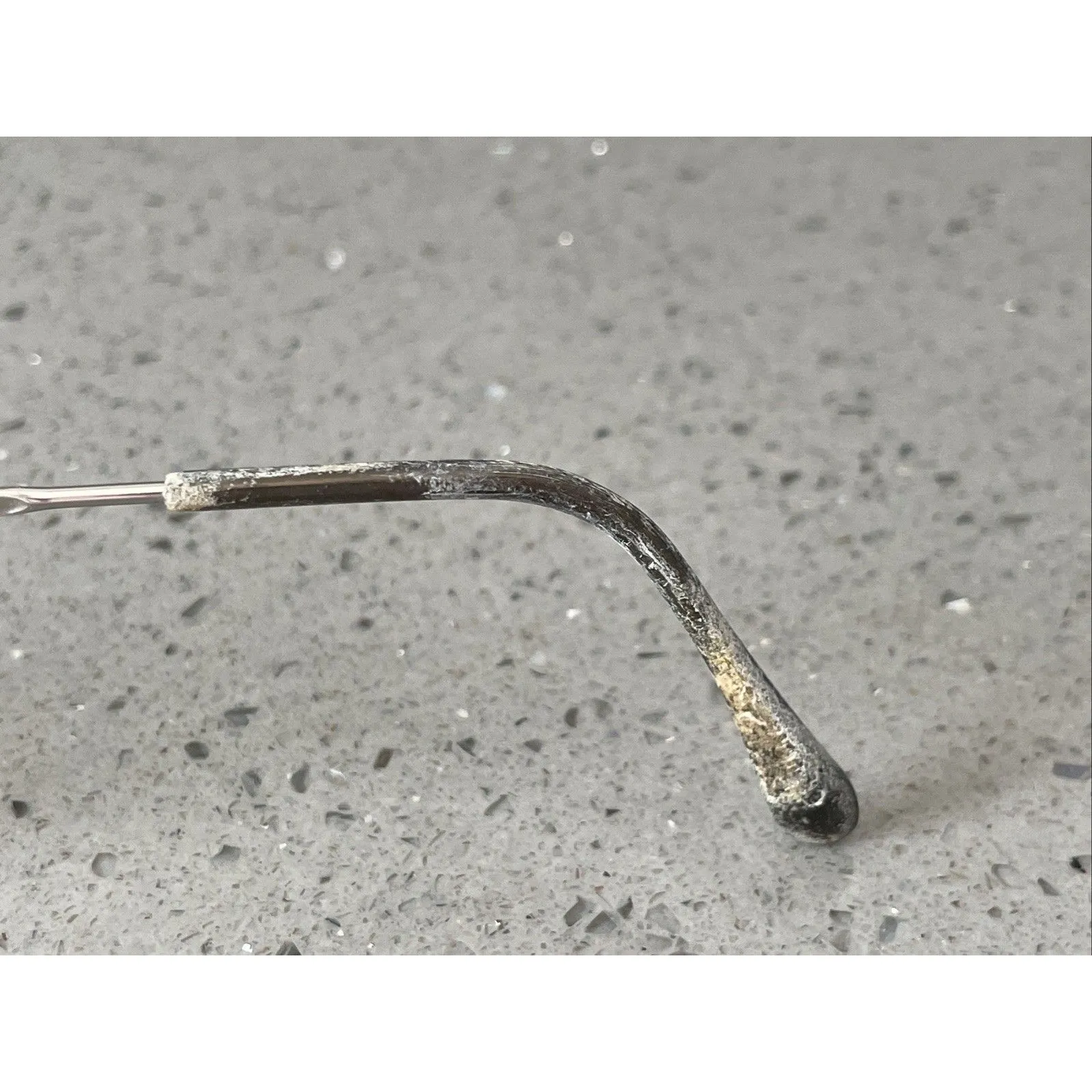 Luxottica Jody Bluegreen Italy FRAMES ONLY 54 - Image 6