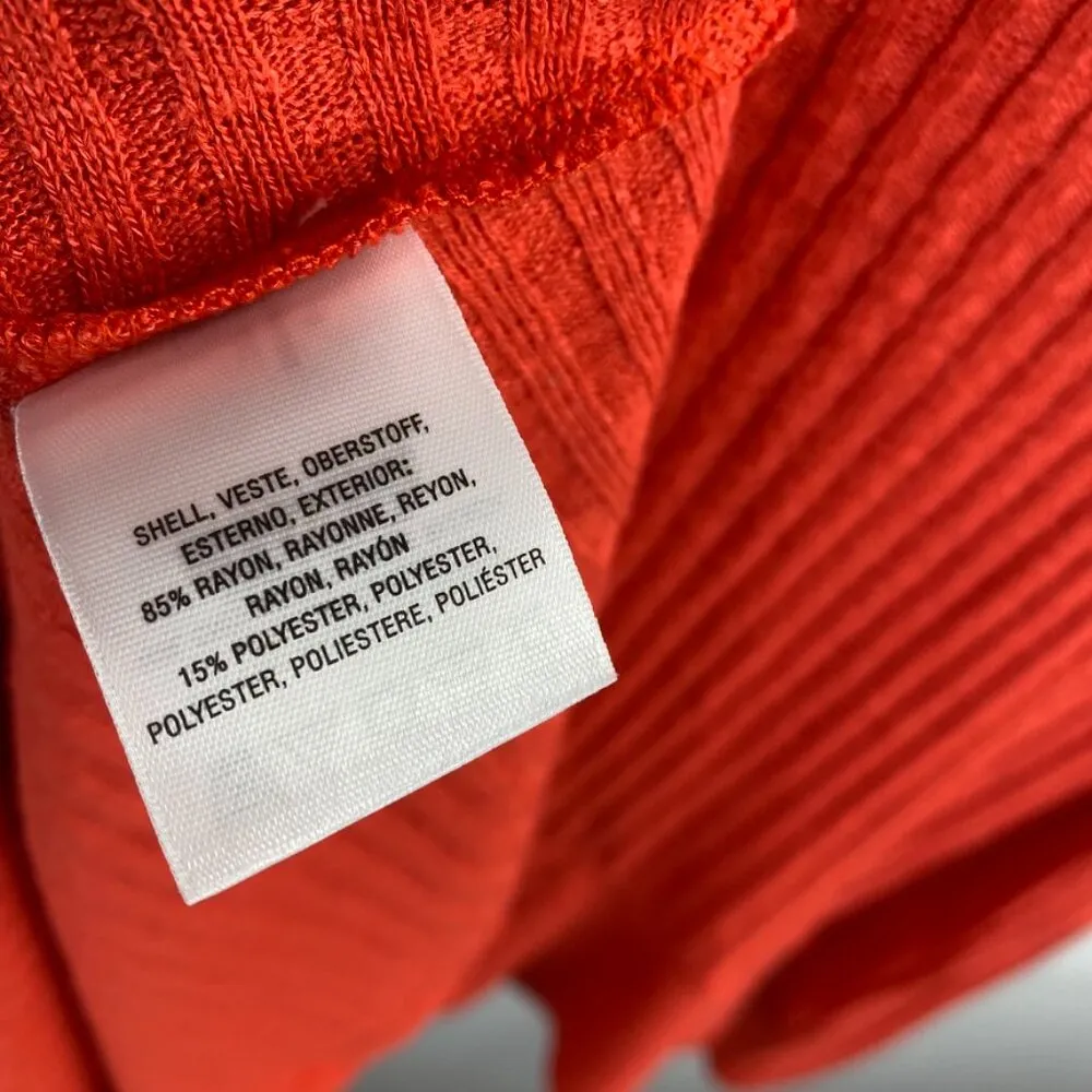 Anthro Maeve Addie Ruffled Hacci Top Sweater XS - Image 5