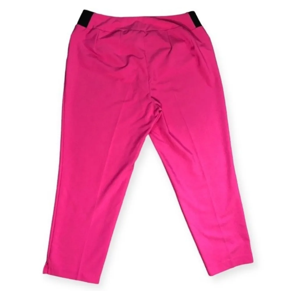 Investments Women’s Plus Pink Cropped High Rise Pants - Image 94