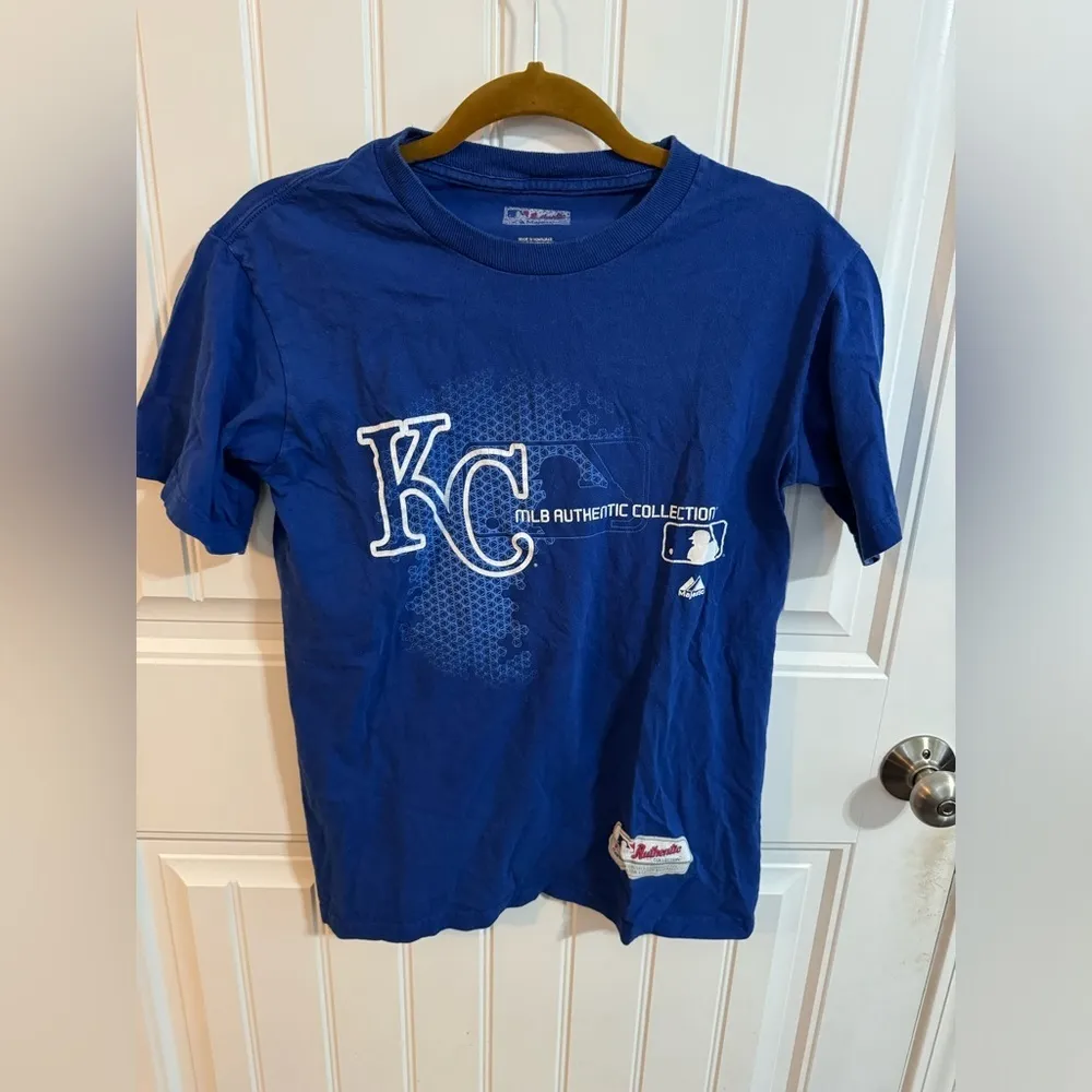 Majestic Kansas City Royals Baseball Team-Shirt - Image 2