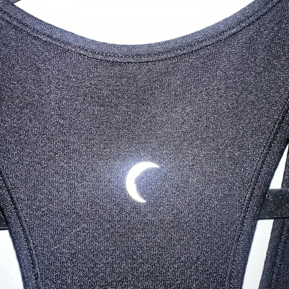 Zyia Active‎ Black Seamless Racerback Tank Size XL - Image 4