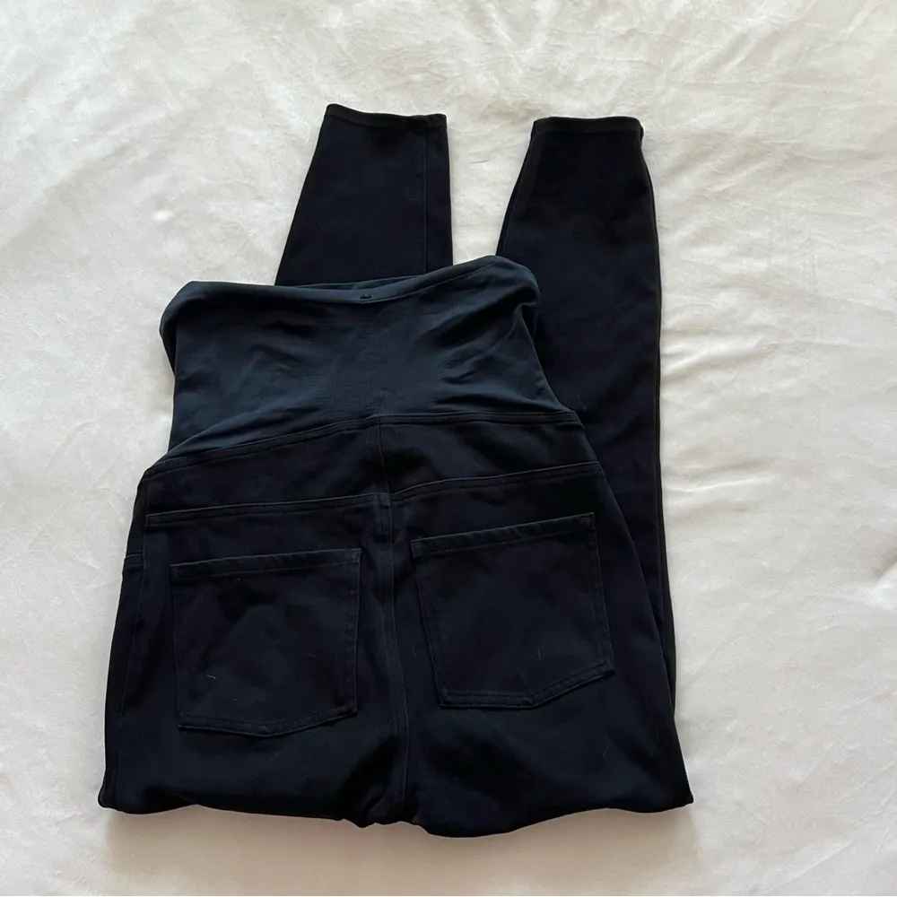 Spanx Mama Ankle Jean-ish Leggings Black Maternity - Image 5