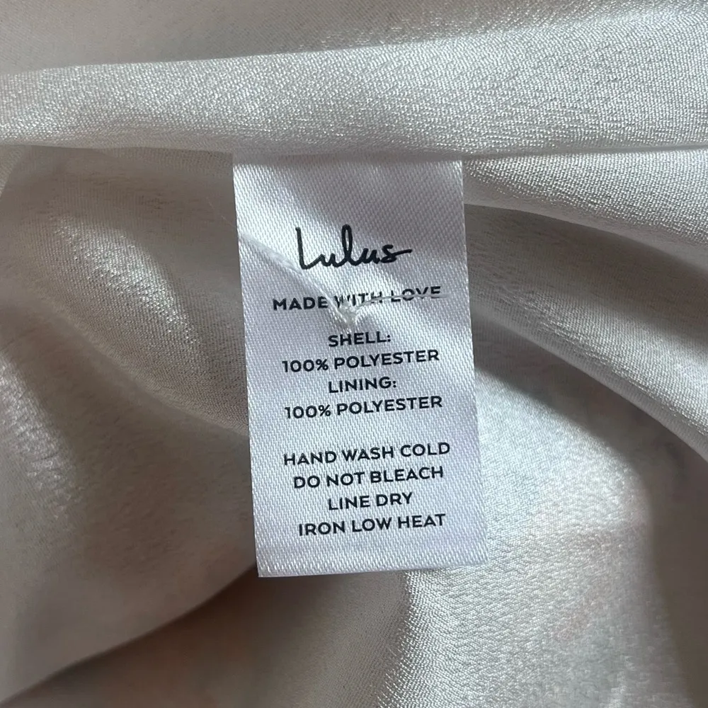 Lulu’s Watching the Blooms Yellow Floral High-Low Midi Dress Size Medium - Image 14