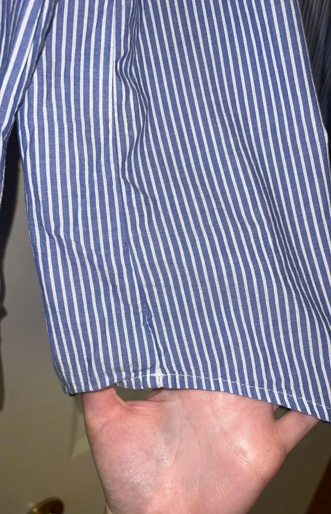 Striped Collared Shirt - Image 6