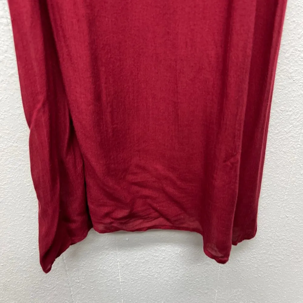 Free People Tank Dress Womens Large Lightweight Beachy Coastal Minimalist Chic - Image 5