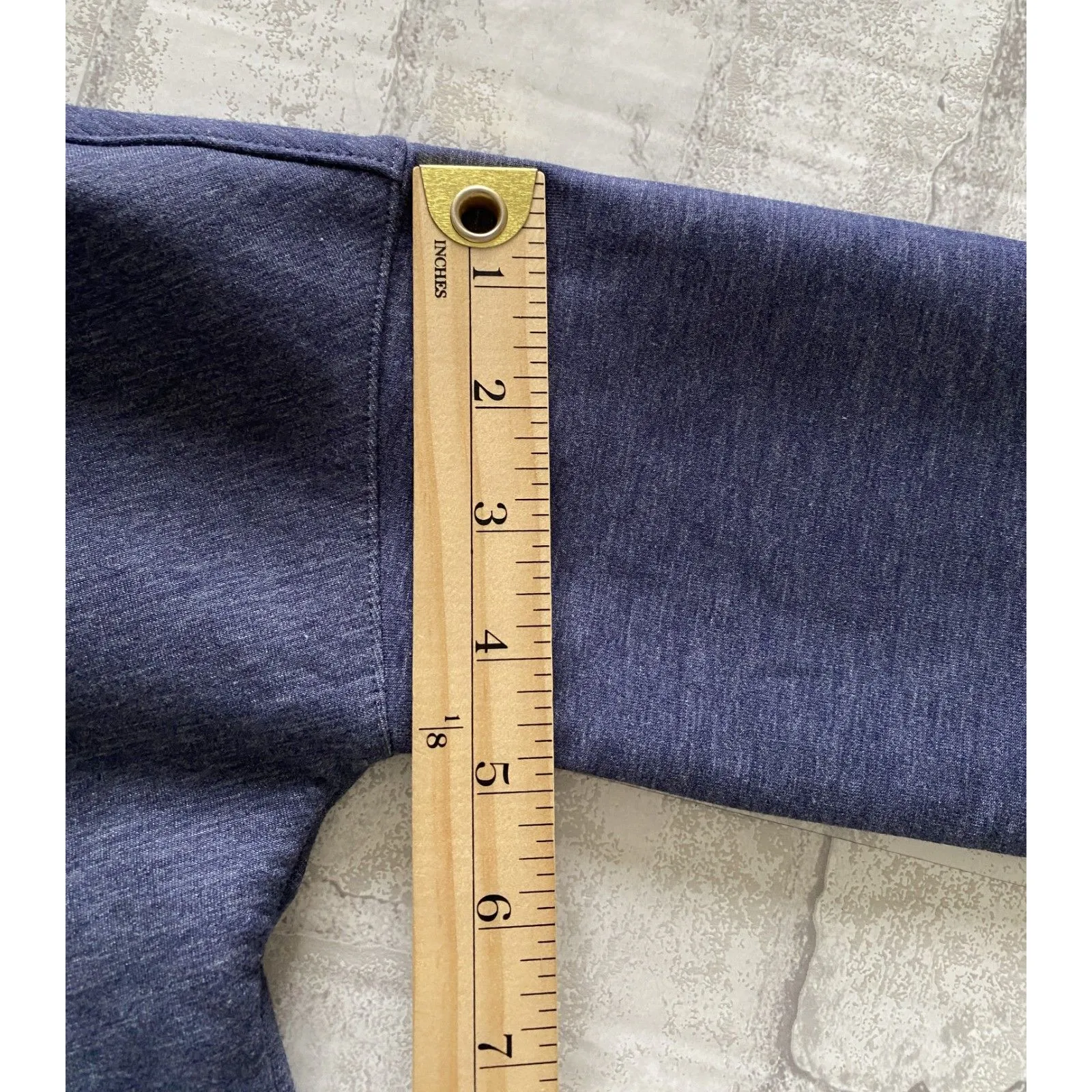 Under Armour Womens Heather Blue Athletic Cardigan Lightweight Flattering Fit XS - Image 4