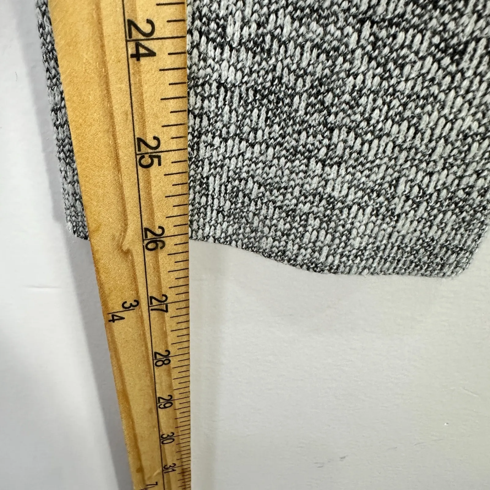 American Eagle Joggers Small Gray Knit Lounge Athleisure Minimalist Cozy Lounge‎ - Image 5