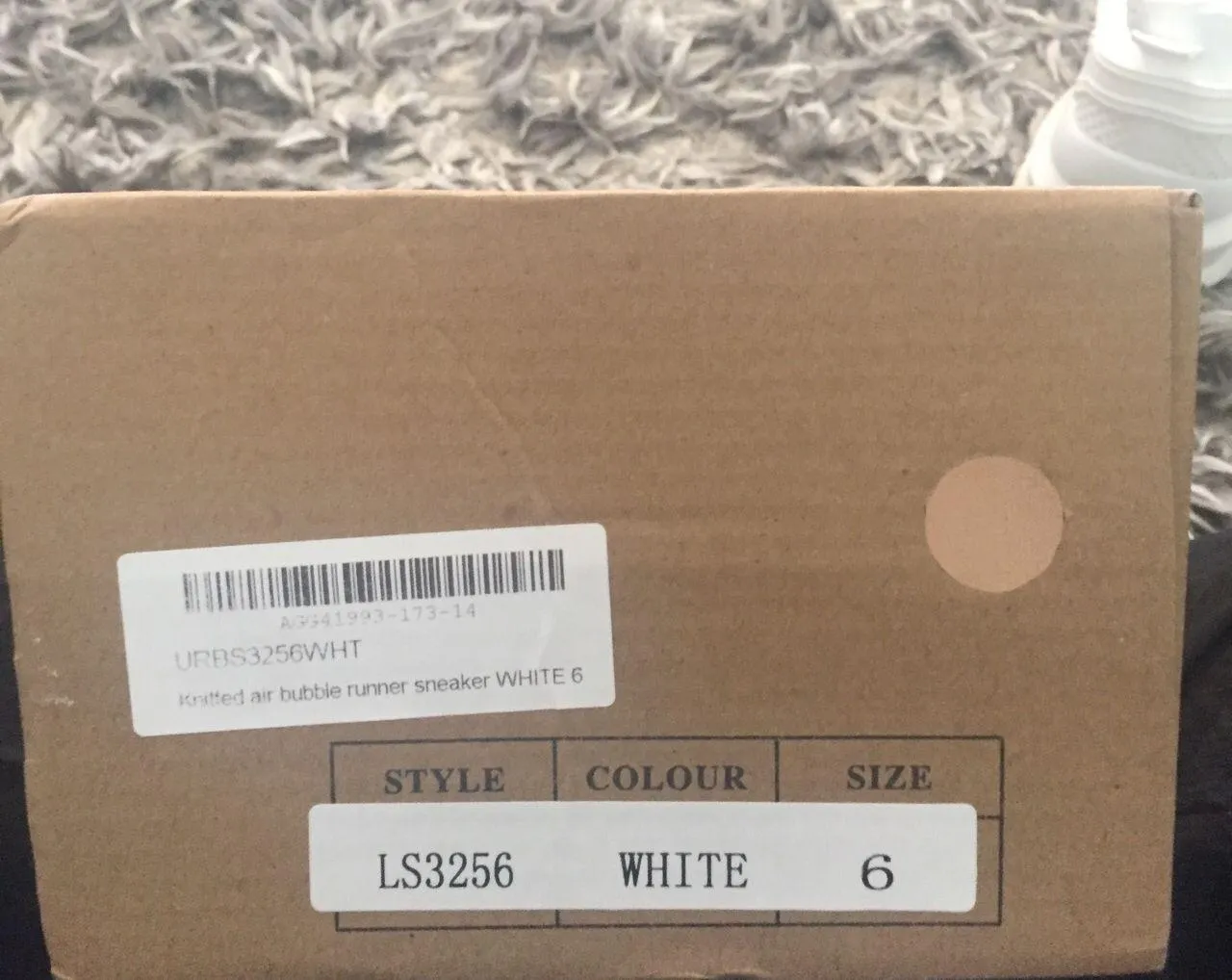 Nasty Gal White Chunky Sneakers - Image 4